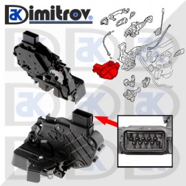 Брава задна дясна врата Volvo C30 S40 S80 V50 V70 XC60 XC70